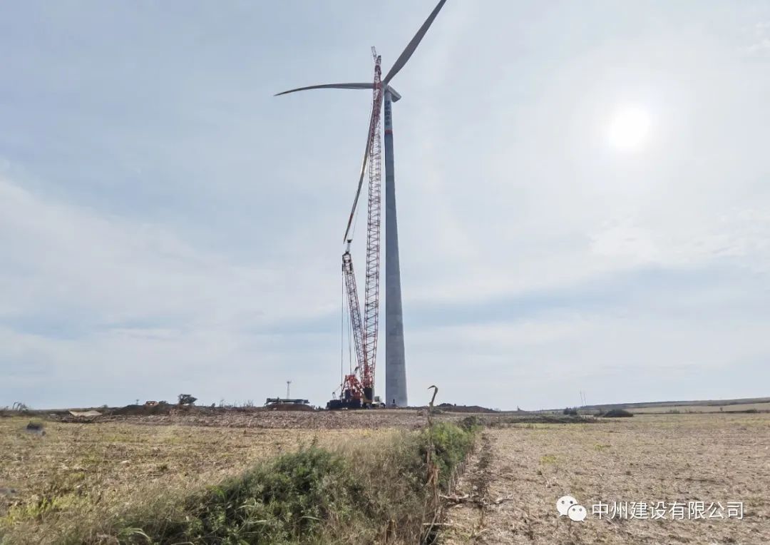 華能集團河南分公司總經理李春生一行到華能社旗100MW風電項目檢查指導工作 ！